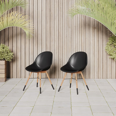 Jimesha Patio Dining Side Chair