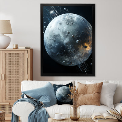 " Blue Grey Planet Mercury Swift "