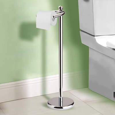 Free Standing Toilet Paper Holder