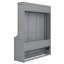 Grand lit escamotable avec tablette-137734640