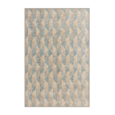 Tapis abstrait moderne 4978