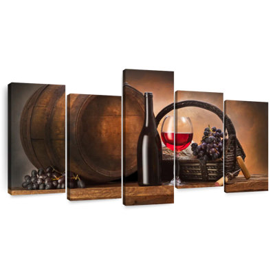 Dégustation de vin rouge Yarlin