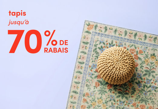 tapis en solde