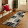 Machine Washable Indoor/Outdoor Aten ACN2328 Geometric Rug