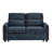 Chenille Pull Out Sofa Bed-573238233