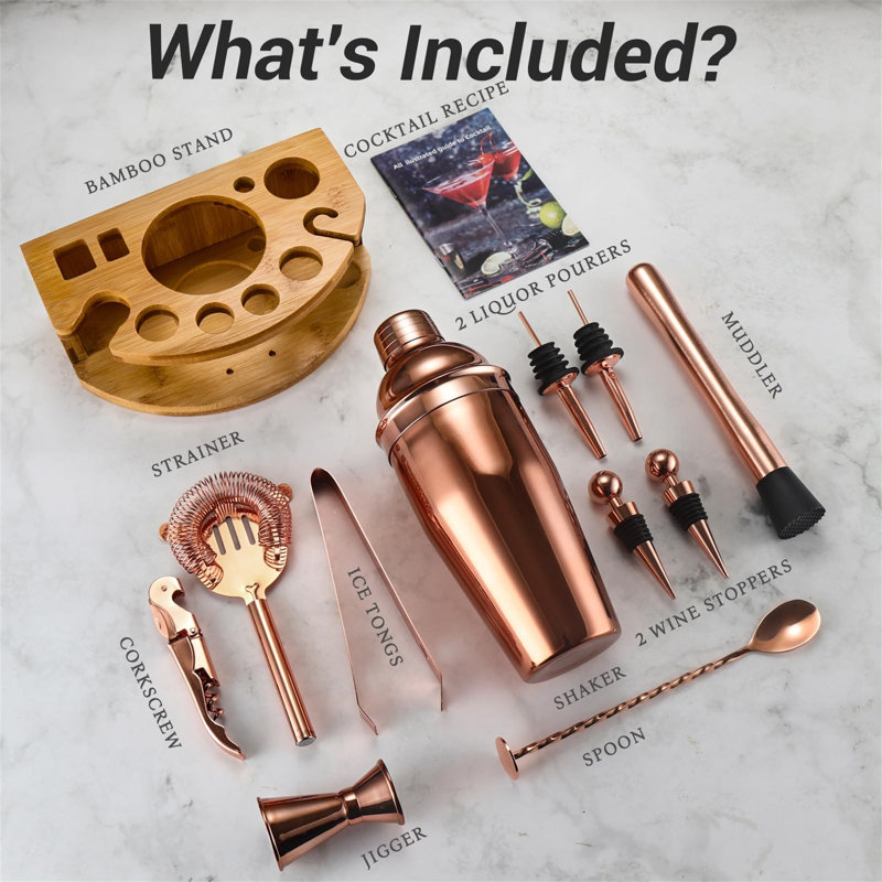 Stainless Steel Shaker