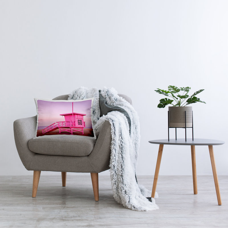  Polyester Throw Pillow