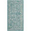 Tapis d'intérieur / extérieur à motif floral Cherene-20196466