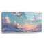  «Heaven Glow» par Ann Klee, art mural en verre acrylique, 24 po x 12 po-2057243003