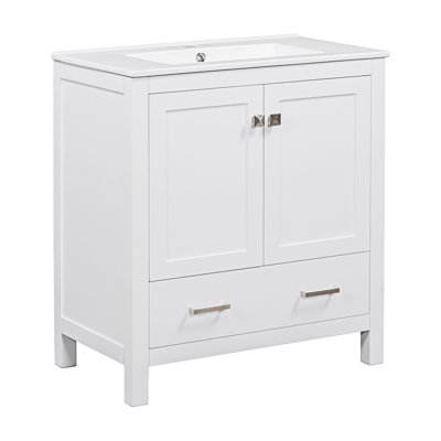 Ensemble de meuble-lavabo double