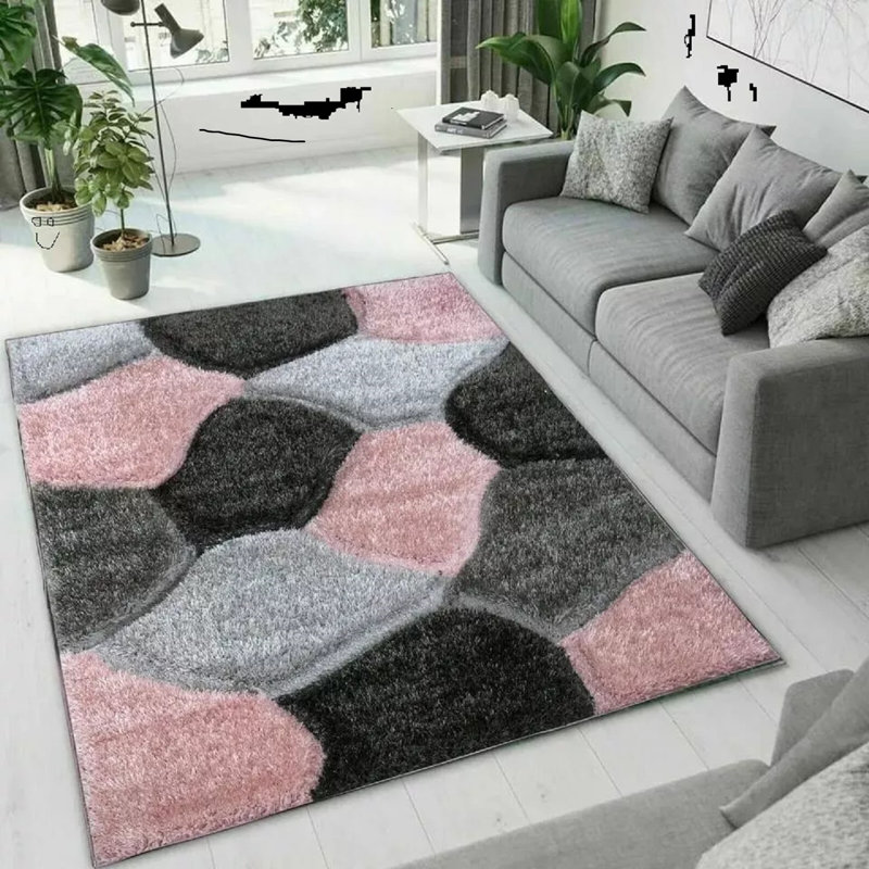 Shag Area Rug, Rectangle 200 x 290 cm
