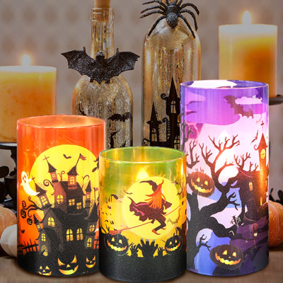Unscented Flameless Candle