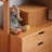 Movable Coat Rack with Storage