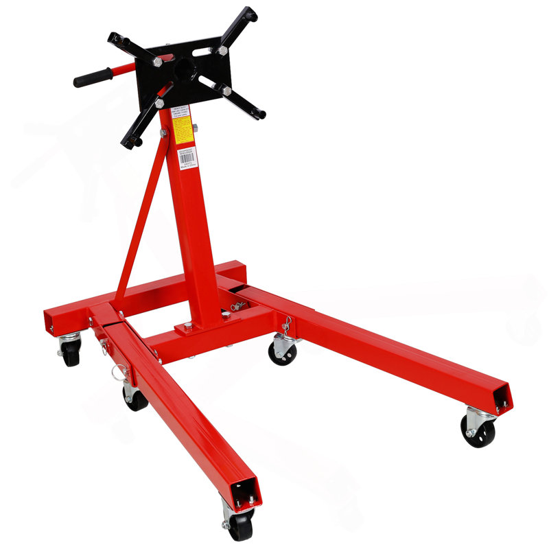 Engine Stand,Vehicle Engine Block Stand,Folding Stand,Steel Ratating Head 2000Lbs
