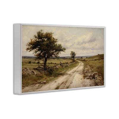 Road To Nowhere Giclee Art by Petal Prints Design