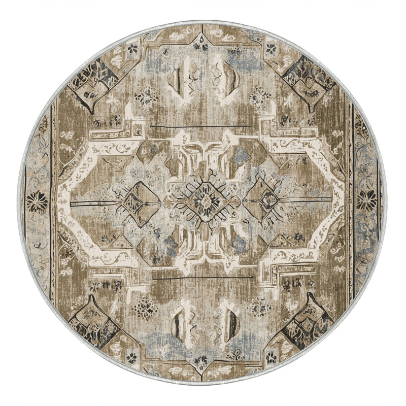 Eternal Mosaic Rug, Round 3'