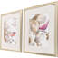 Bird Chatter S/2 Print by Jacobs Propac Images