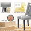 Chaise d'appoint capitonnée Dibiase-2034511120