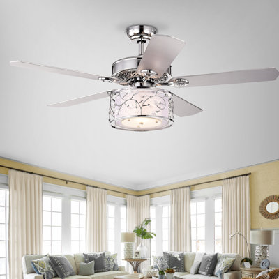 Dobbins 52'' Ceiling Fan with Light Kit