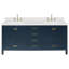 Meuble-lavabo double 72,25 "avec dessus Cambridge-1904977742