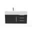 Ensemble de meuble-lavabo mural simple 36 po Bassi-627803341-629745256-573101967