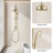 Dual Shower Combo with Handheld Shower
