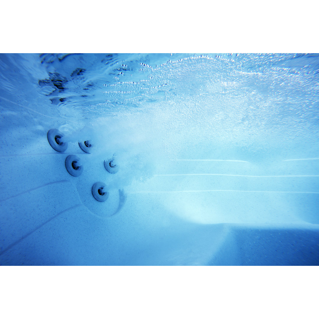 Hot Tub Bubbles von Skodonnell - Drucken