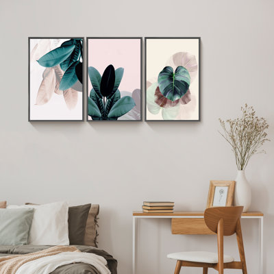 " Mountain Wall Art " 3 Piece Art Print