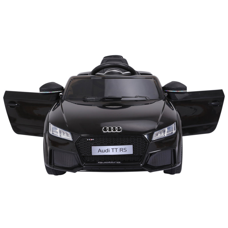 Voiture de sport électrique TT TT de l'Audi TT, Noir, noir, noir, noir