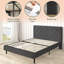 Ridley Upholstered Bed Frame-937809402