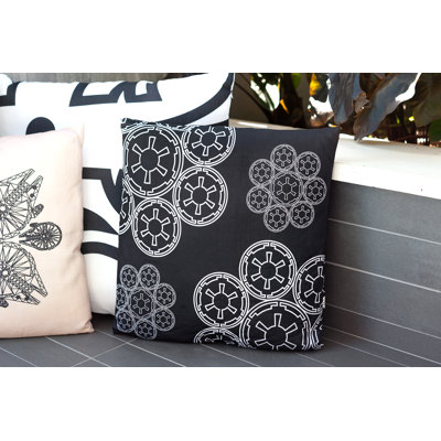 Polyester Throw Square Pillow Cover & Insert