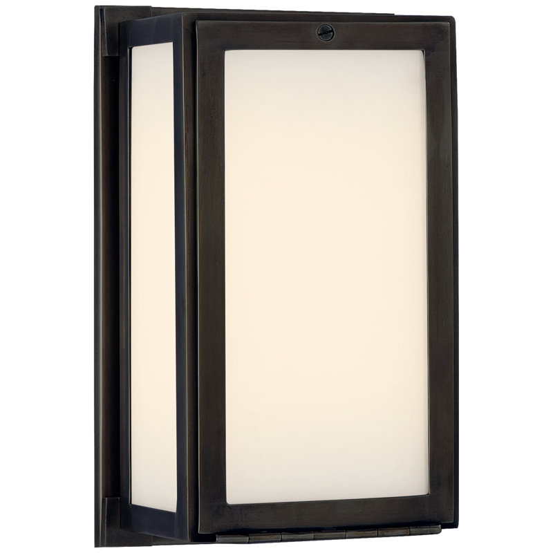Thomas O'Brien Mercer Short Box Light, Bronze