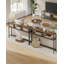 Alijandra Glass Top End Table-902794220