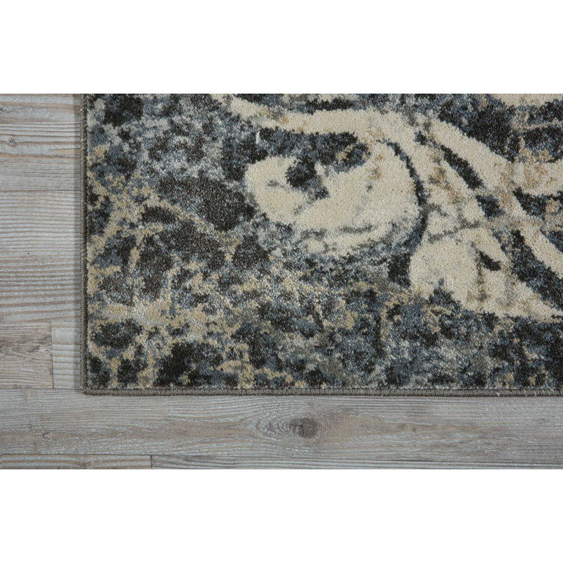 Shanana Floral Indoor Rug, Runner 2'2" x 7'6"