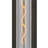 Cala Steel Candle Wall Light-70783088