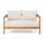 Ensemble de causeuse et table basse Elegant