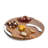 Nambe Cheese Block W/ Knife & Spread
