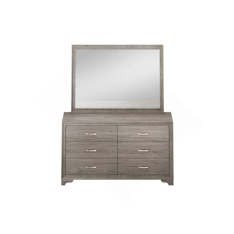 Commode de style moderne en bois 1pc