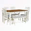 Ensemble repas pour 6 personnes