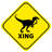 Velociraptor Crossing-957935706