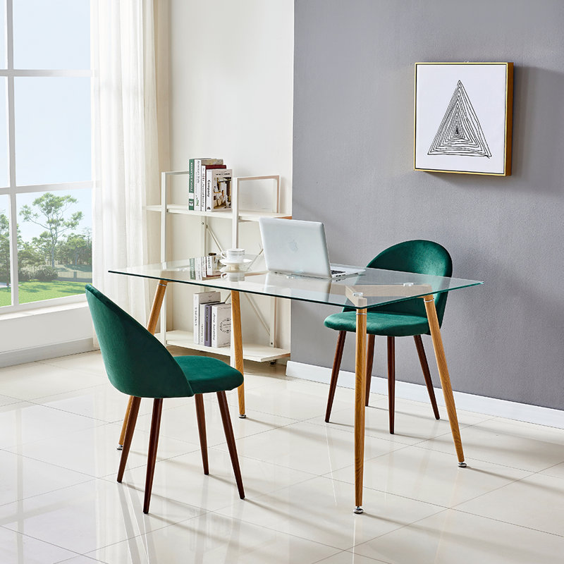 Ensemble repas pour 4 personnes Tillie, 3, Vert