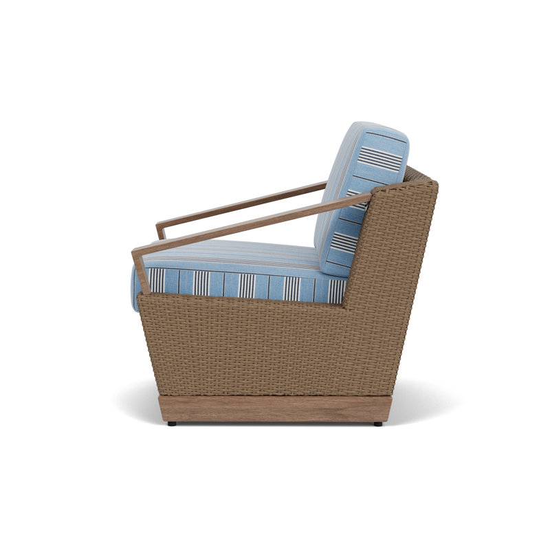 Charisma Outdoor Lounge Chair, Hansen Sky