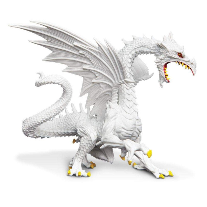 Dragon de neige lueur dans le noir