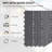 Outsunny Interlocking Deck Tiles