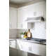 Hedron 4" x 5" Straight Edge Ceramic Singular Wall Tile