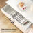 Aquisha 31.8 " W Kitchen Cart-823949237