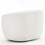 Fauteuil demi-tonneau pivotant rembourré Munehito-986386218