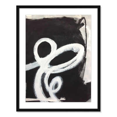 Bronte "Swirly Swirls II" Print