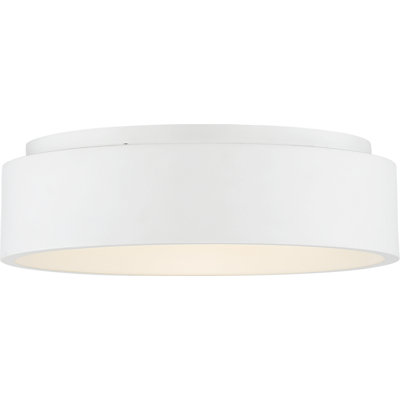 Plafonnier encastré 1 lumière DEL Lucien