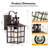 ORB Motion Sensor Outdoor Lights Wall Mount, Dusk to Dawn Waterproof Exterior Lantern for House-1202788678